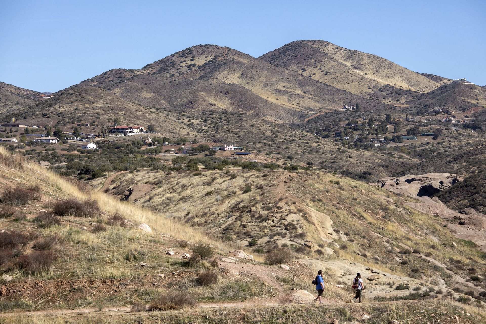 Vasquez Rocks Natural Area Park (Image via Getty)