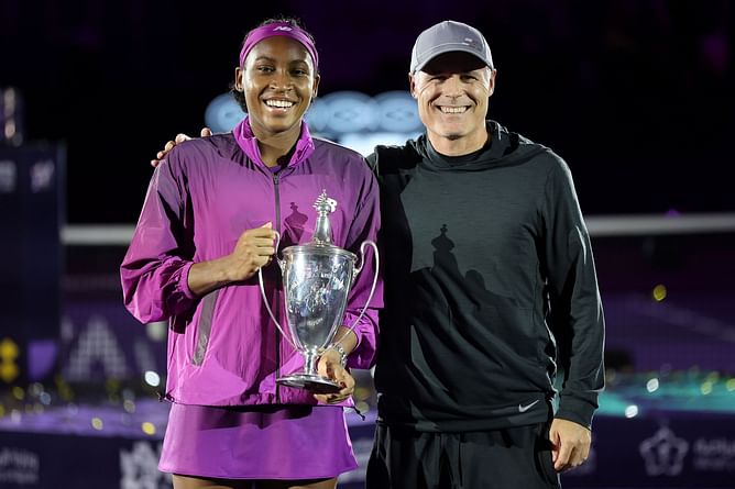 Who is Coco Gauff's coach at Australian Open 2025? All you need to know