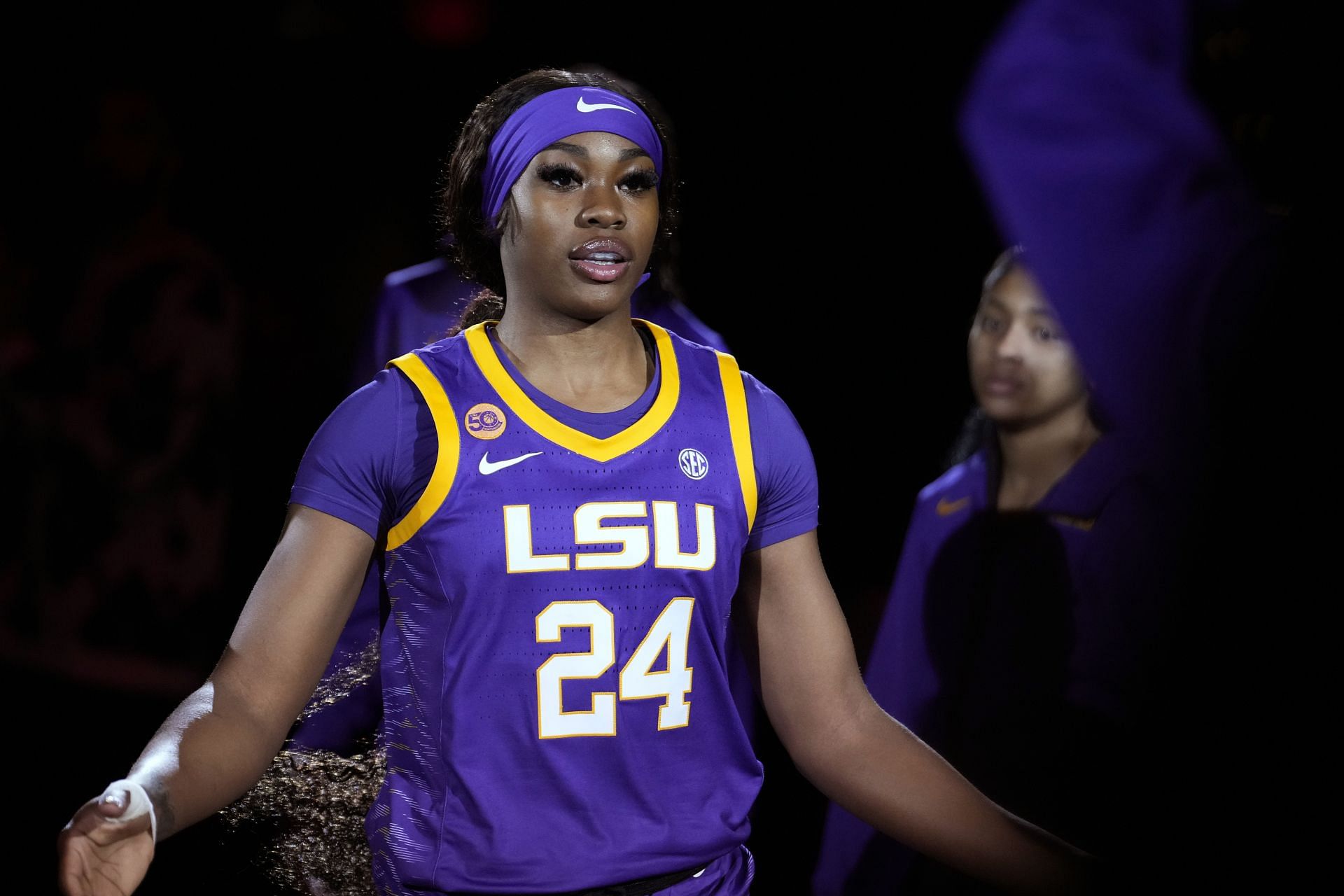 Basketball Hall of Fame Invesco QQQ Women&#039;s Showcase: LSU v Seton Hall