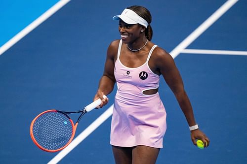 Sloane Stephens at the Charlotte Invitational 2024. (Photo: Getty)