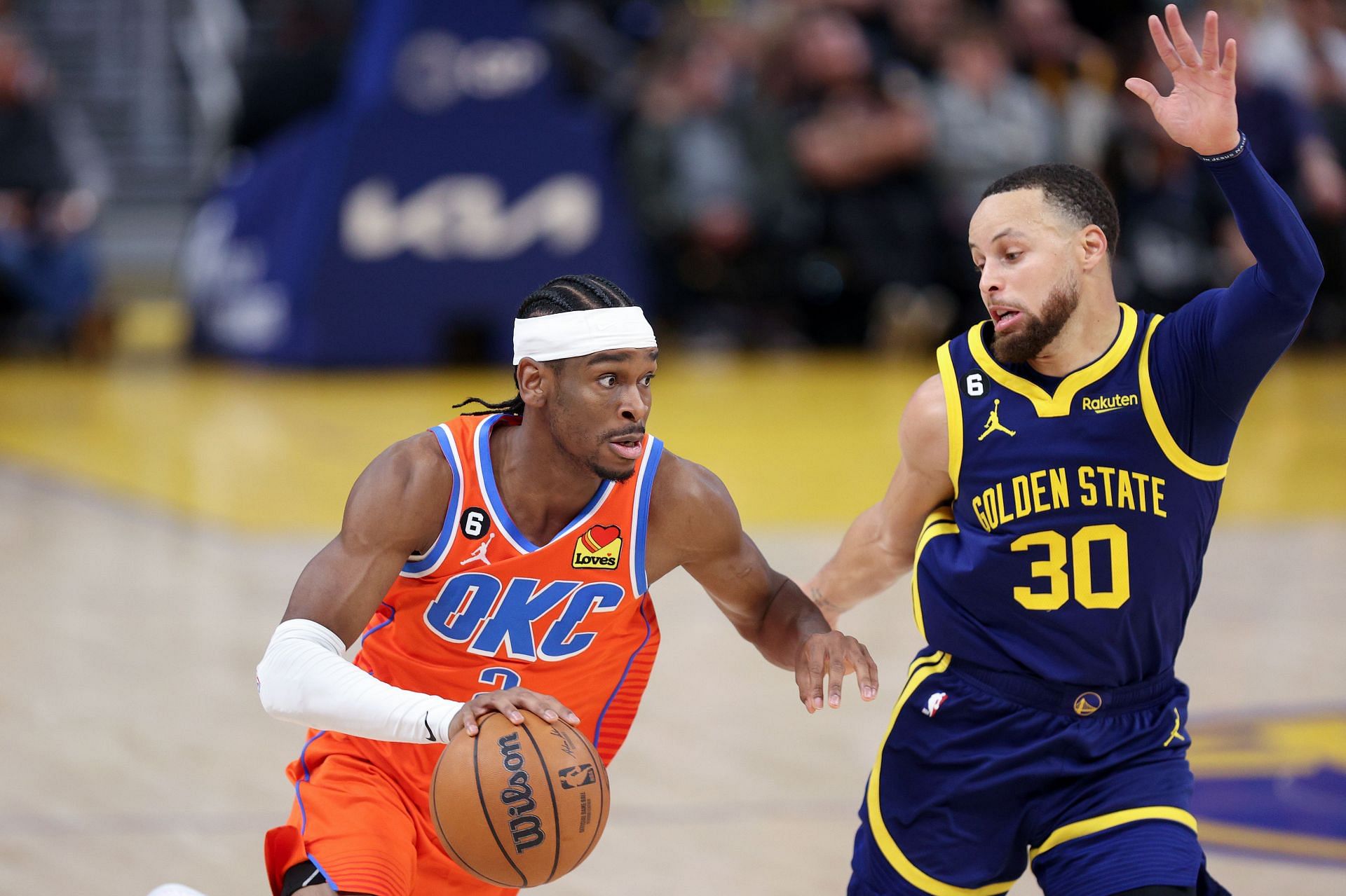 Oklahoma City Thunder v Golden State Warriors - Source: Getty