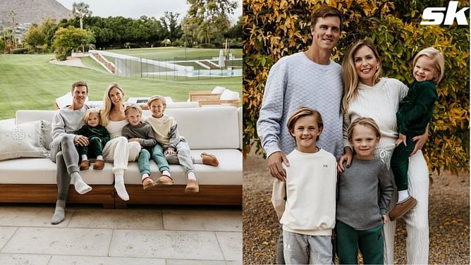 Zack Greinke's wife Emily reveals 'mommy's new medicine' to combat the winter chill