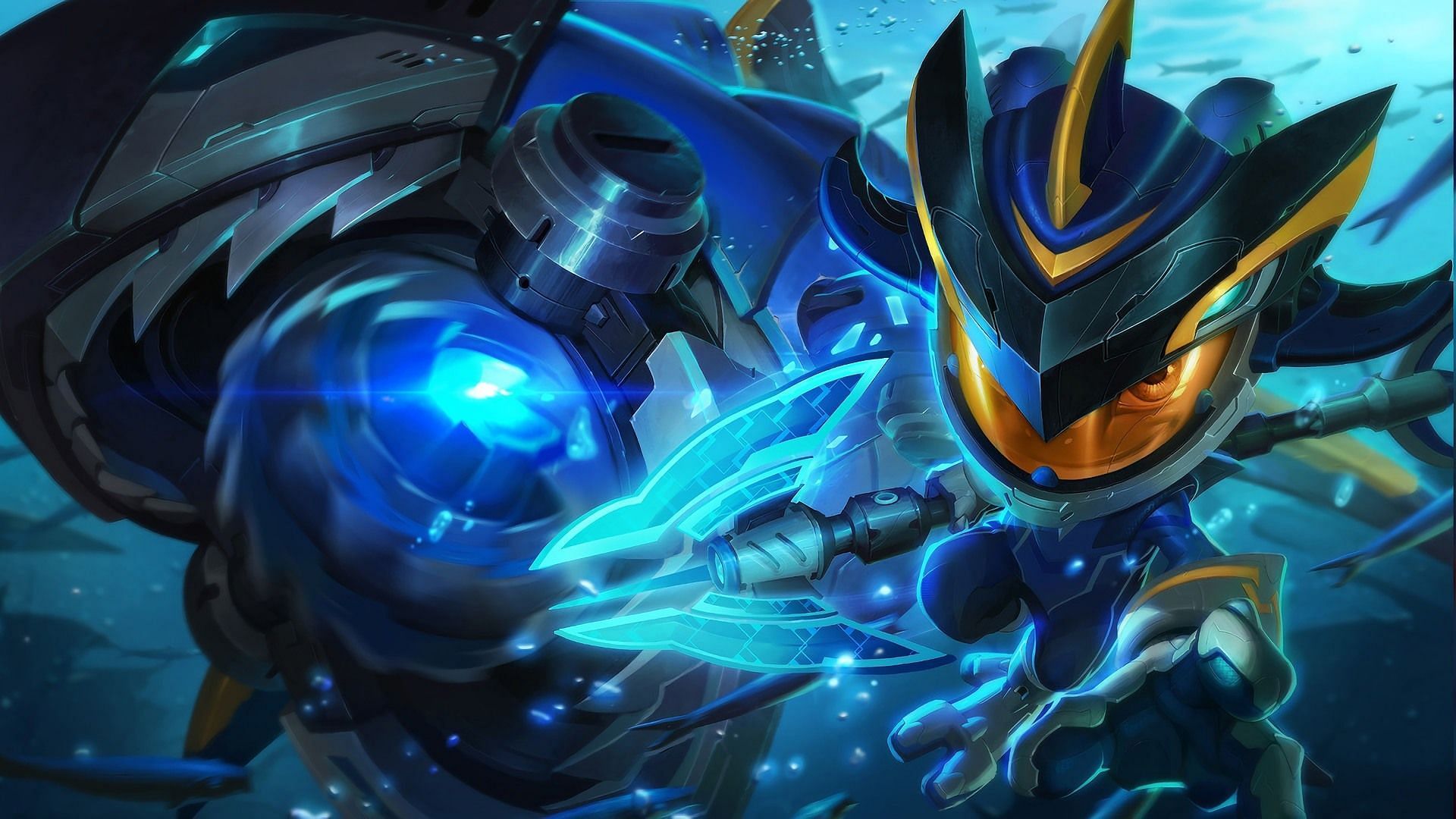 Super Galaxy Fizz in League of Legends (Image via Riot Games)