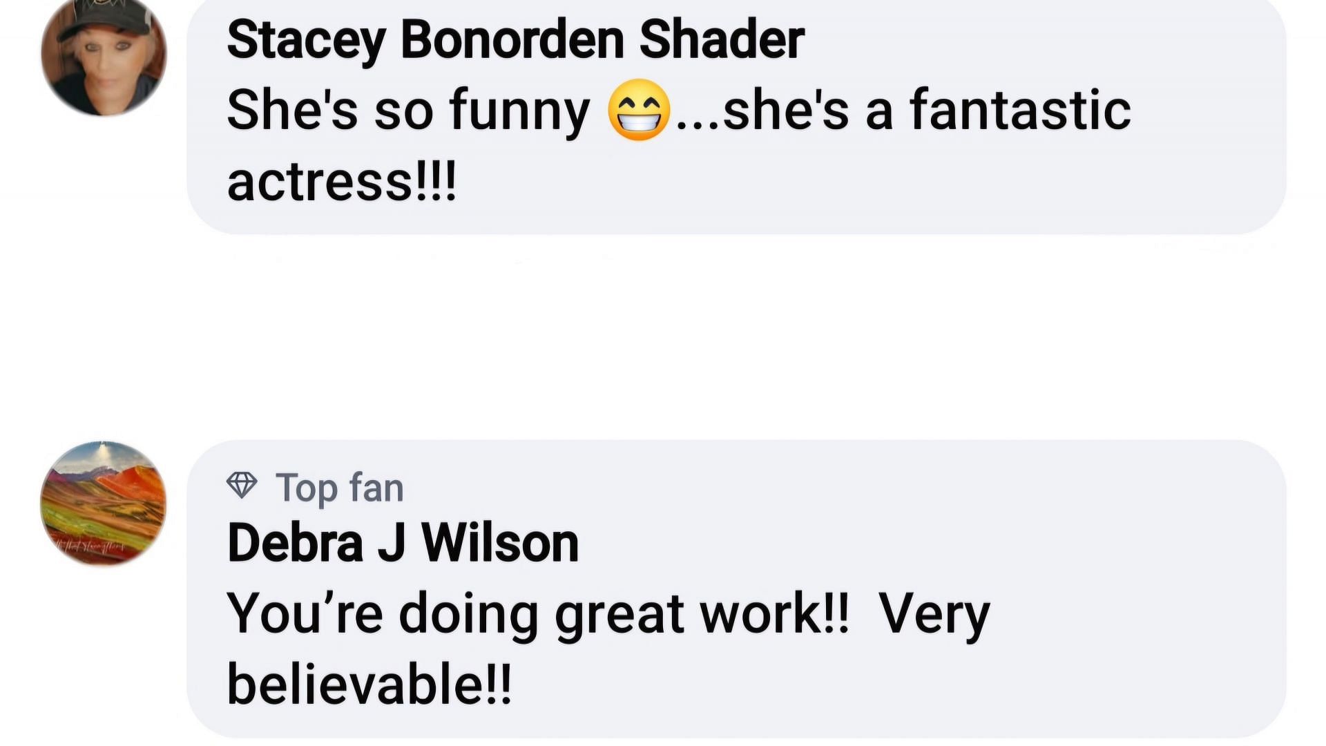 Fans appreciate the actress&#039; believable acting and funny disposition as the character (via Days of Our Lives / Facebook)