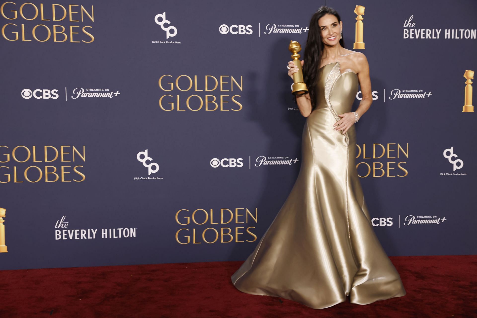 82nd Golden Globe Awards  Trophy Room - Source: Getty