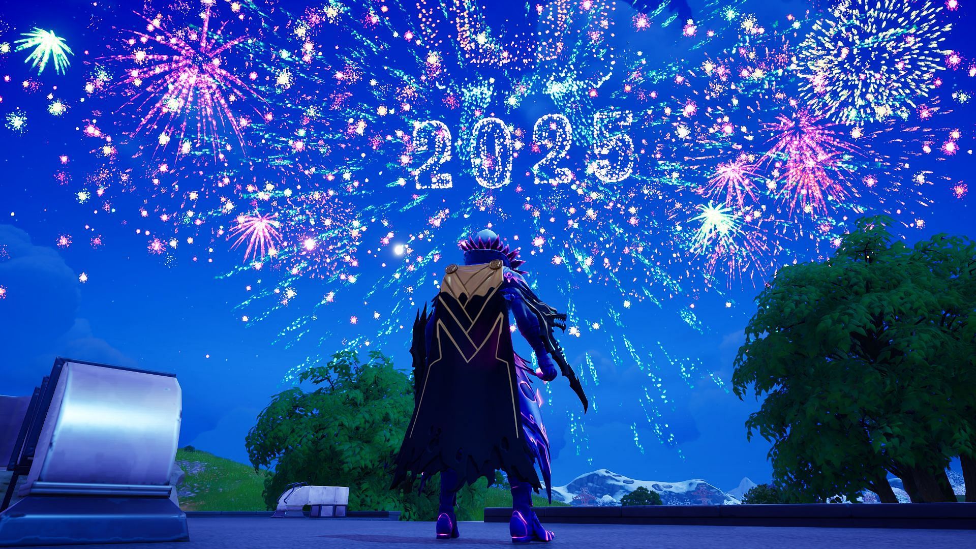 Fortnite New Year live event