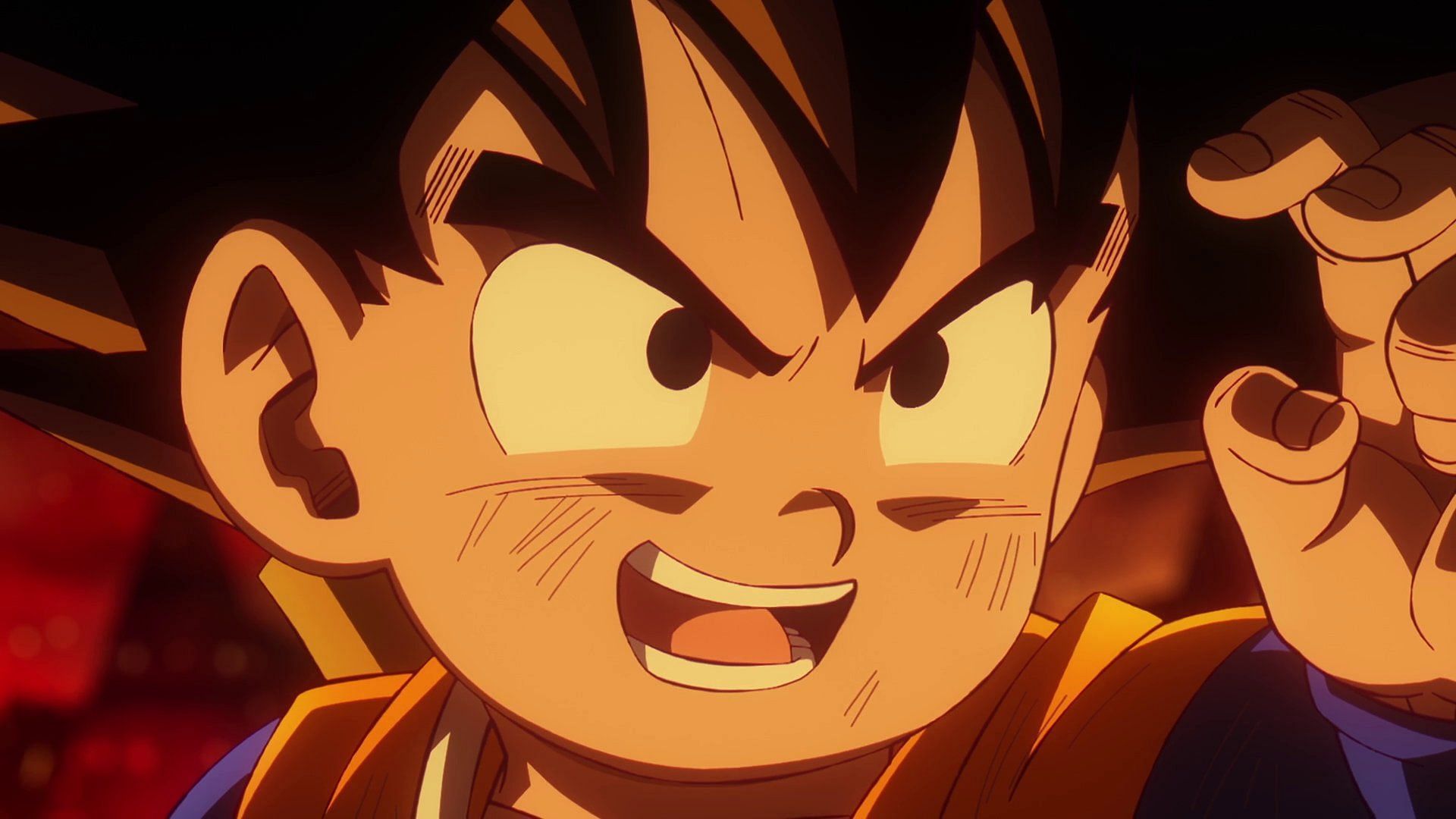 Goku as seen in the most recent episode (Image via Toei Animation).