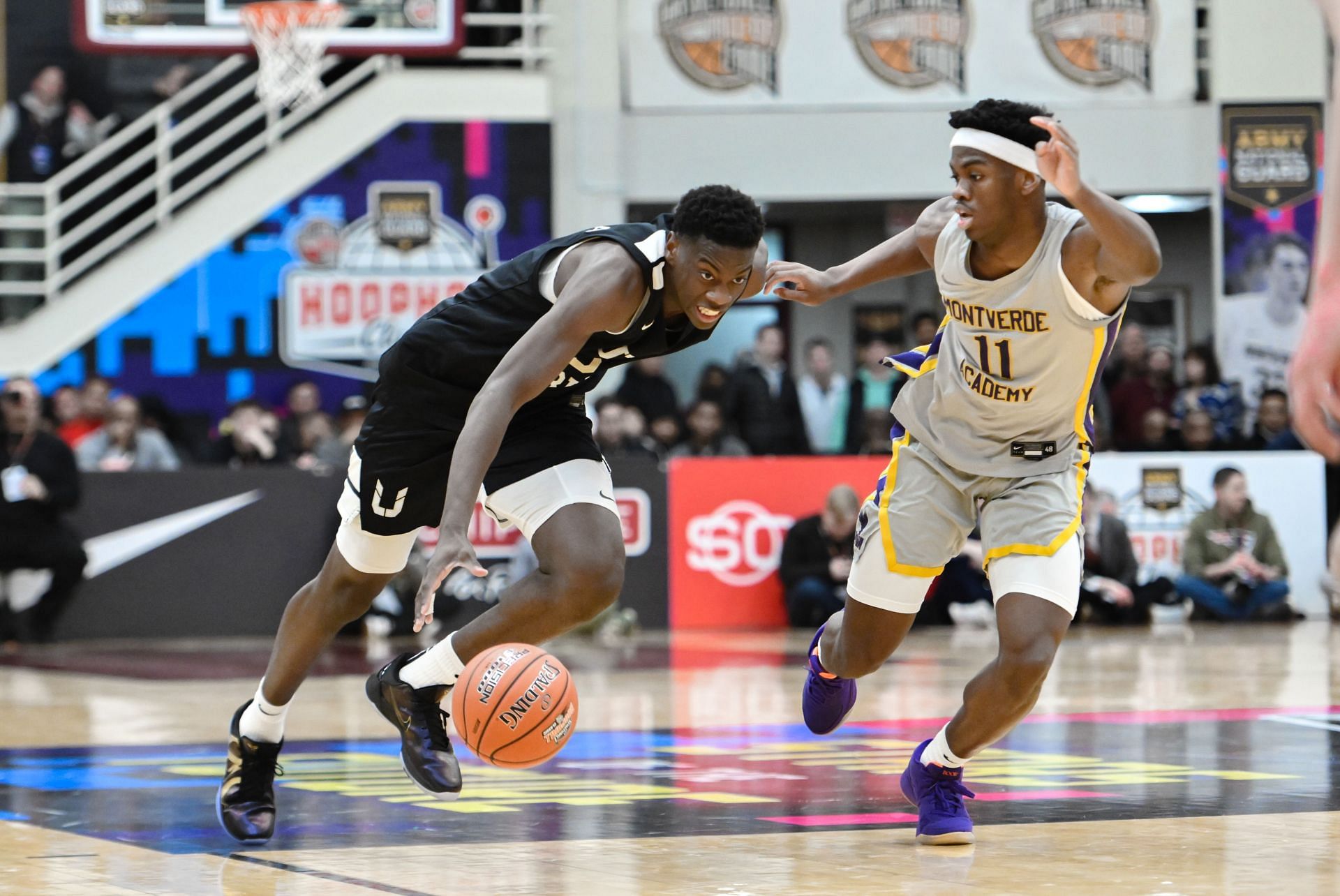 HIGH SCHOOL BASKETBALL: JAN 19 Spalding Hoophall Classic - Montverde Academy vs Utah Prep - Source: Getty