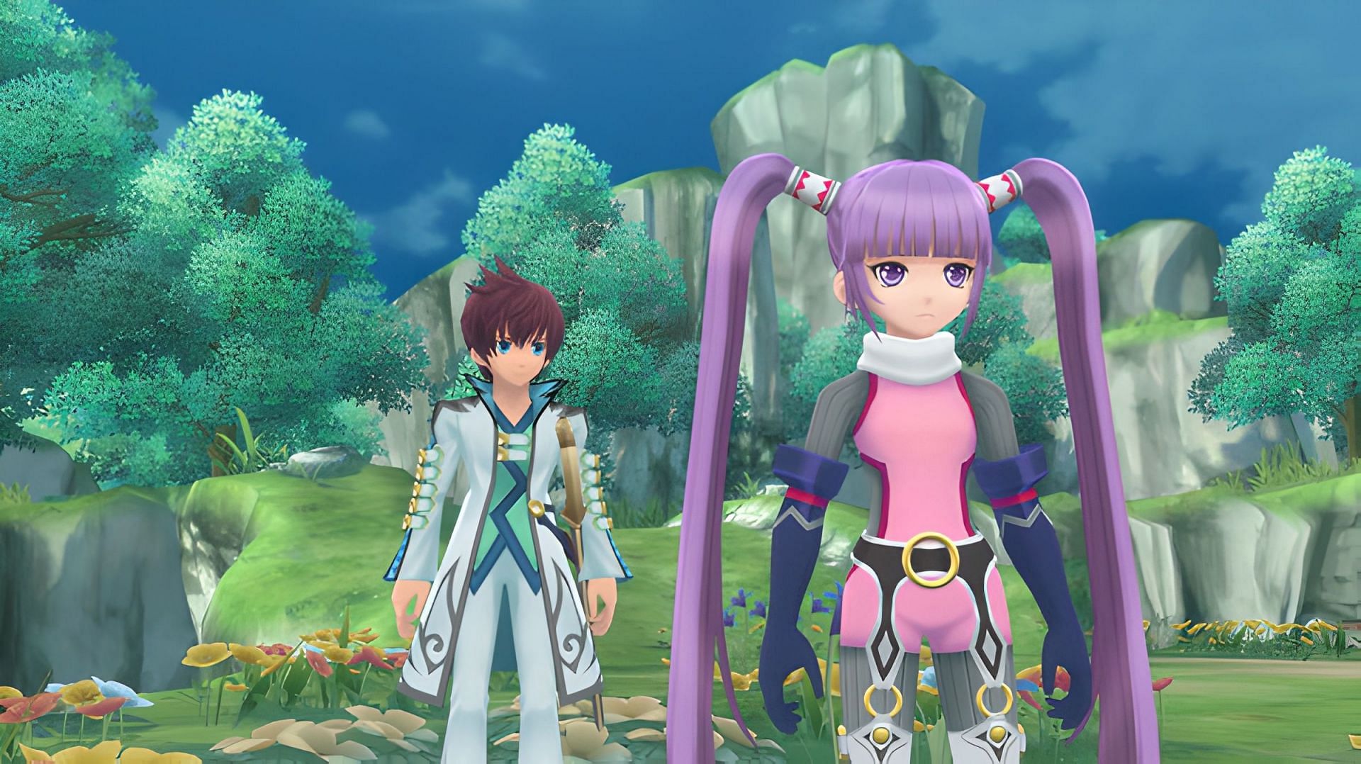 Tales of Graces F Remastered will be releasing soon on all platforms (Image via Bandai Namco)