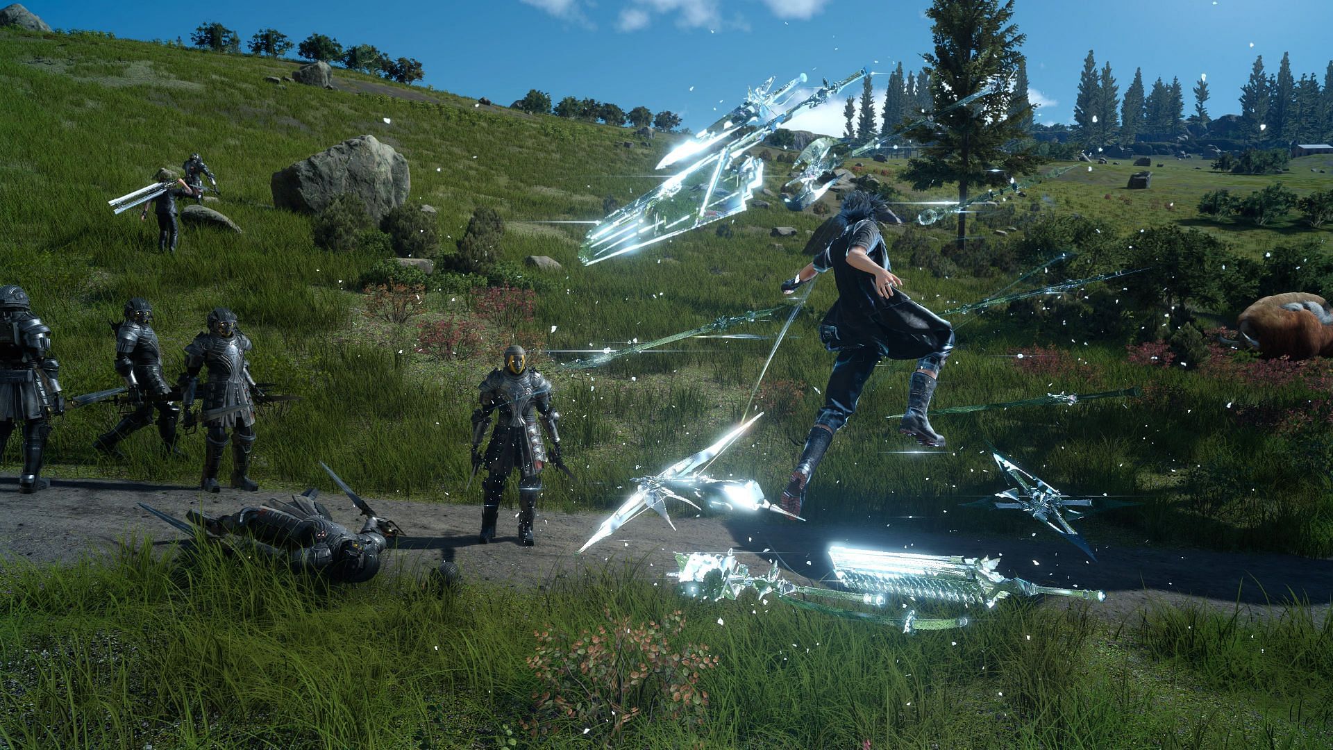 A still from Final Fantasy 15 (Image via Square Enix)