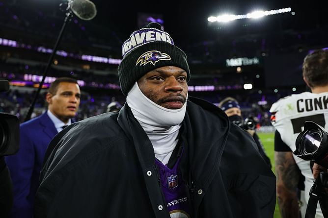 Lamar Jackson fumes in frustration over Ravens' errors in heartbreaking 27-25 playoff exit vs. Bills - "This sh*t is annoying"