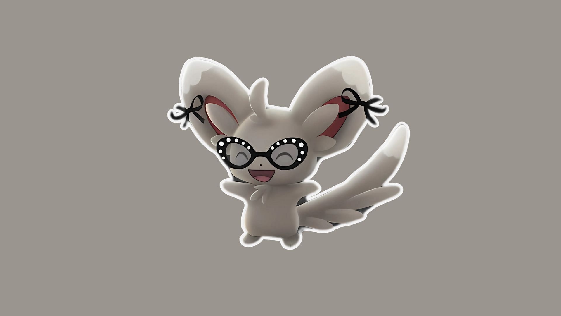 Explaining the ways to get this costumed Minccino. (Image via Niantic)