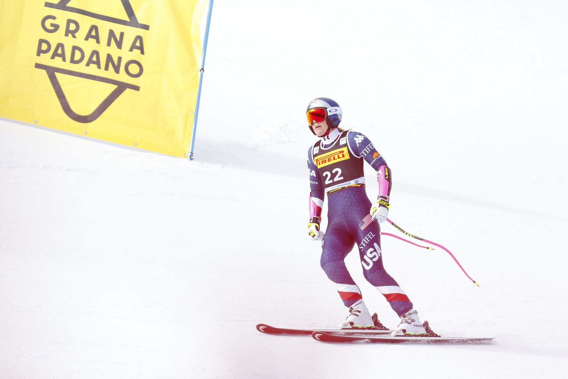 Audi FIS Alpine Ski World Cup - Lindsey Vonn in action in Women&#039;s Super G - Source: Getty