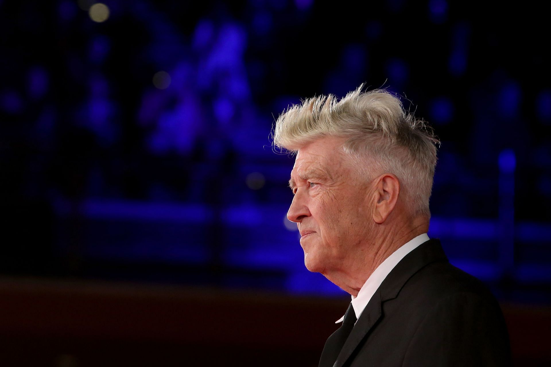 David Lynch Red Carpet - 12th Rome Film Fest - Source: Getty