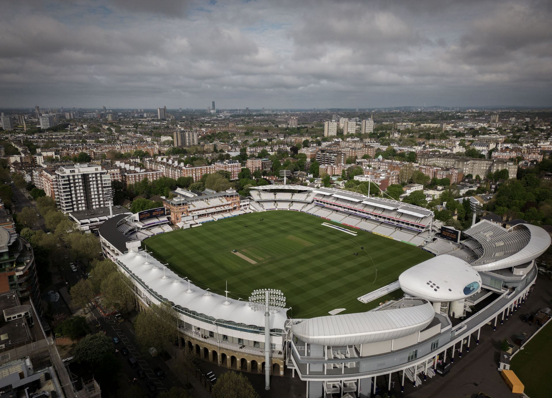 Views of Lords Cricket Ground