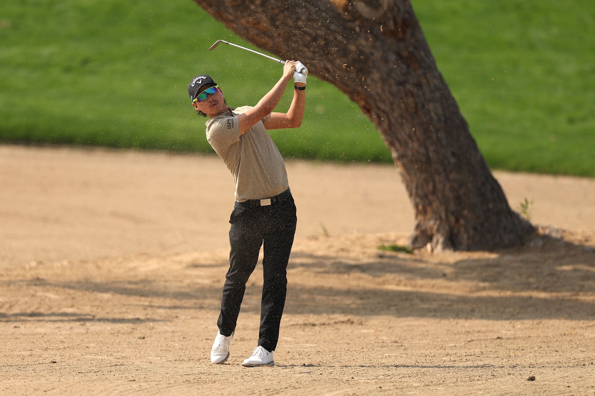 Hero Dubai Desert Classic - Day Two - Source: Getty