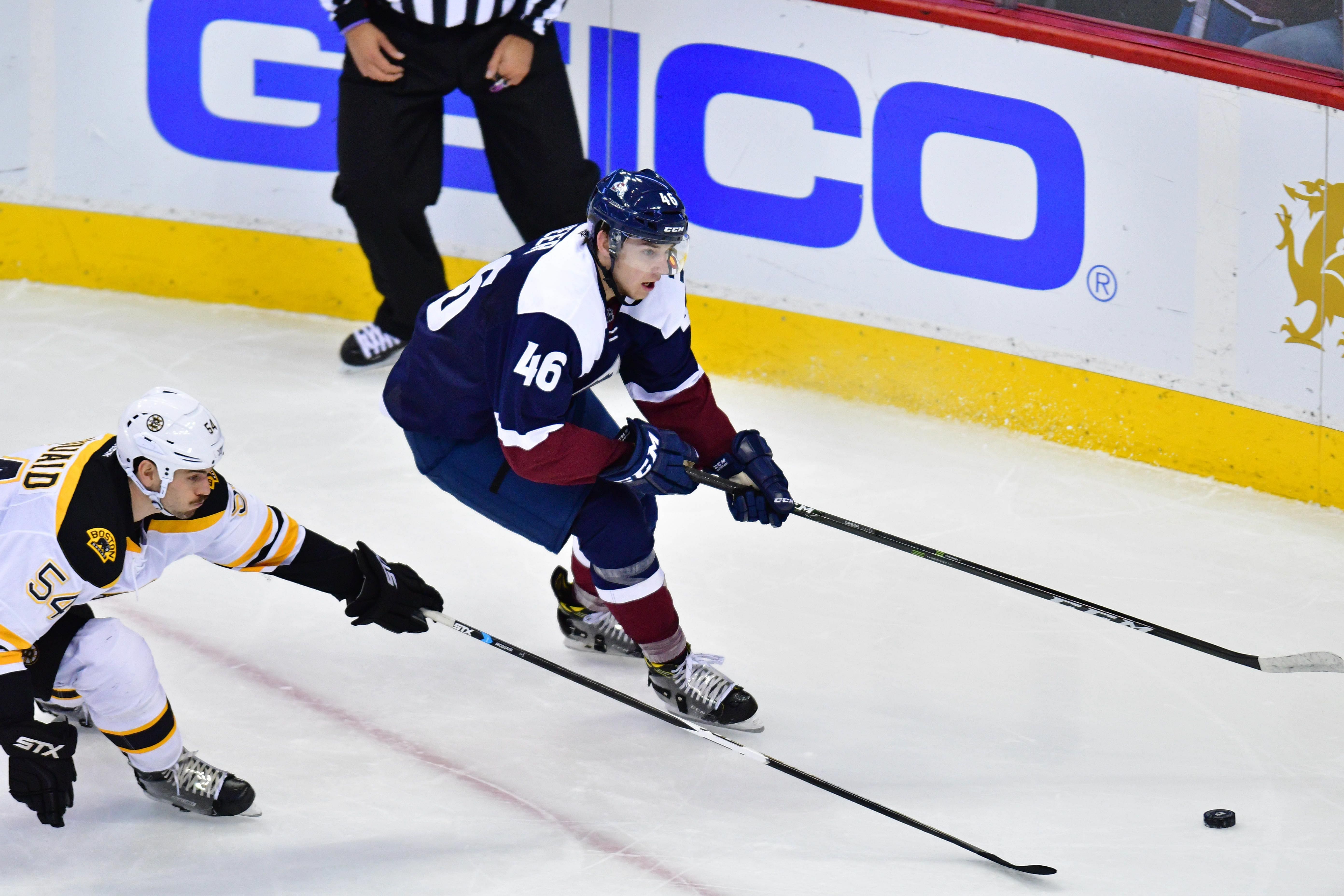 NHL: Boston Bruins at Colorado Avalanche - Source: Imagn