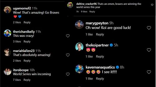 Fan Reactions