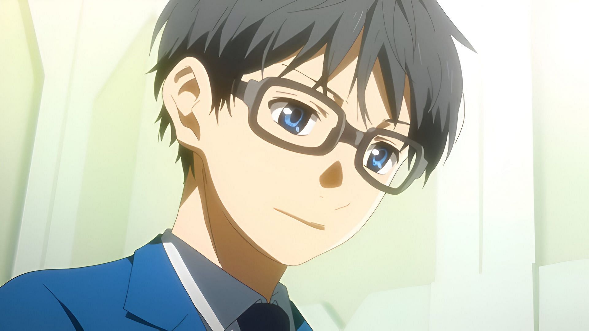 Kosei Arima as seen in the anime (Image via A-1 Pictures)