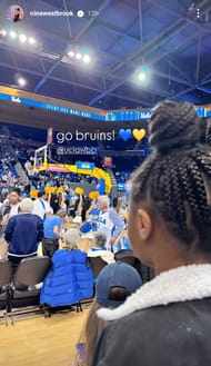 Nina Westbrook's IG story