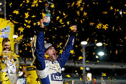 “I felt you brother”: When Jimmie Johnson credited Rick Hendrick’s late son Ricky for giving him a 'spiritual' title experience