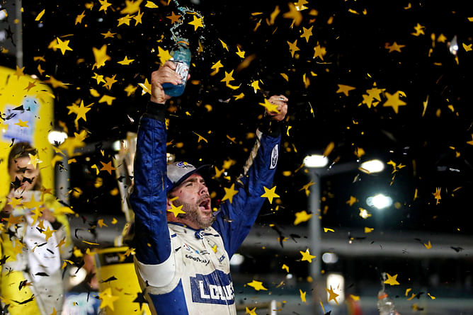 “I felt you brother”: When Jimmie Johnson credited Rick Hendrick’s late son Ricky for giving him a 'spiritual' title experience