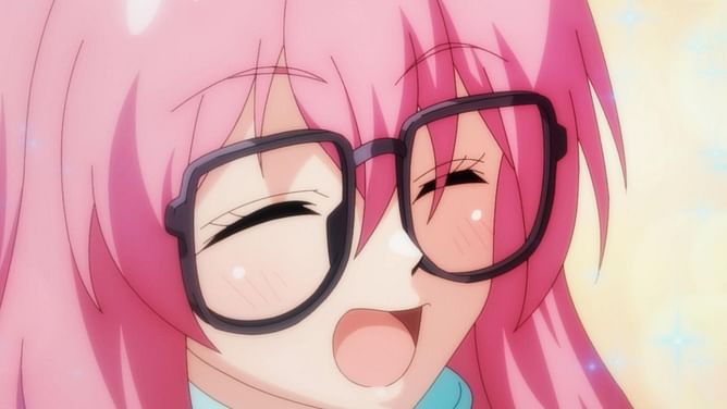 I'm Living with an Otaku NEET Kunoichi!? episode 1— Tsukasa is saved by Shizuri and the two begin living together