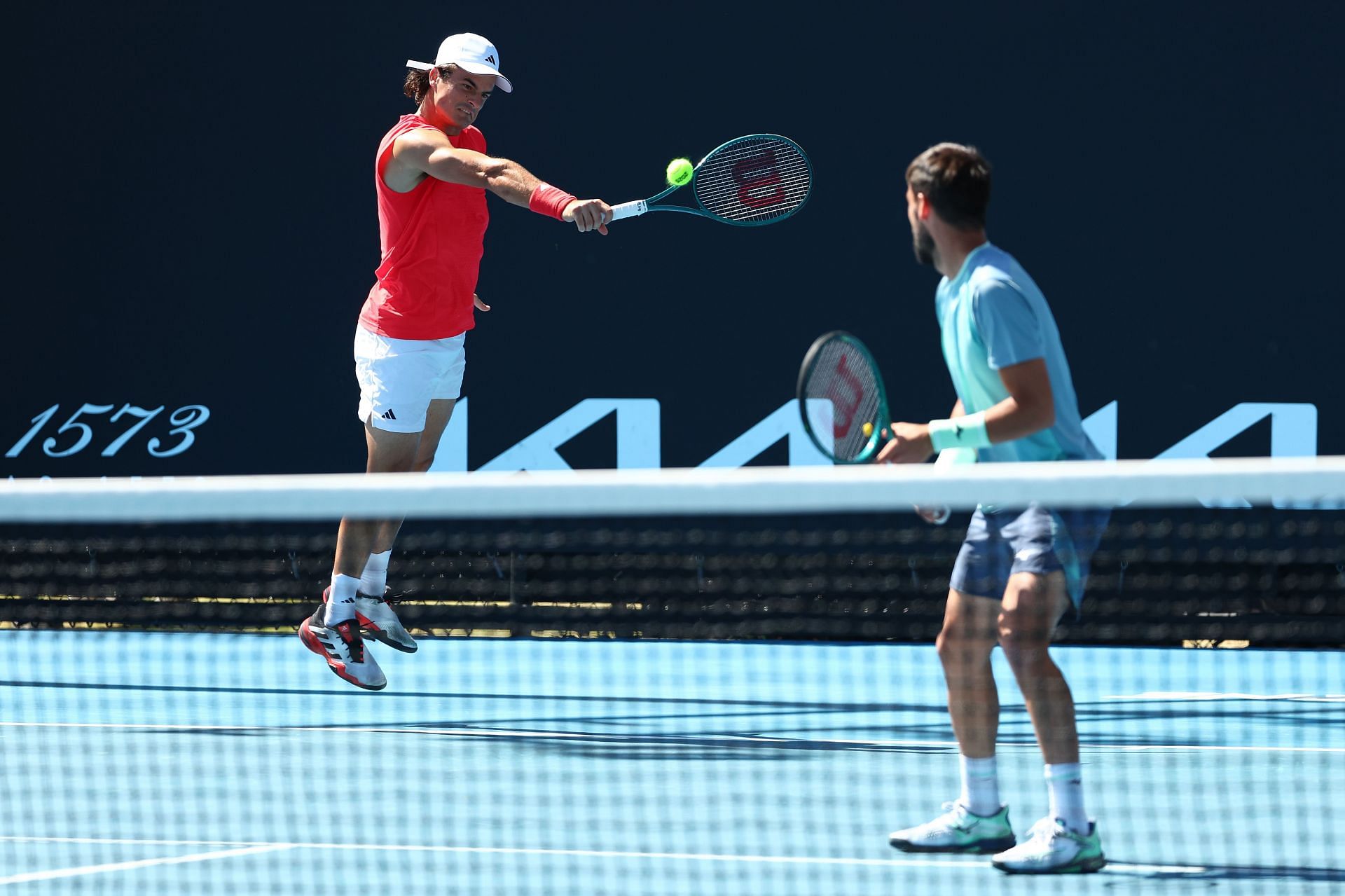 Mate Pavic and Marcelo Arevalo exited the 2025 Australian Open in the quarterfinals. (Source: Getty)