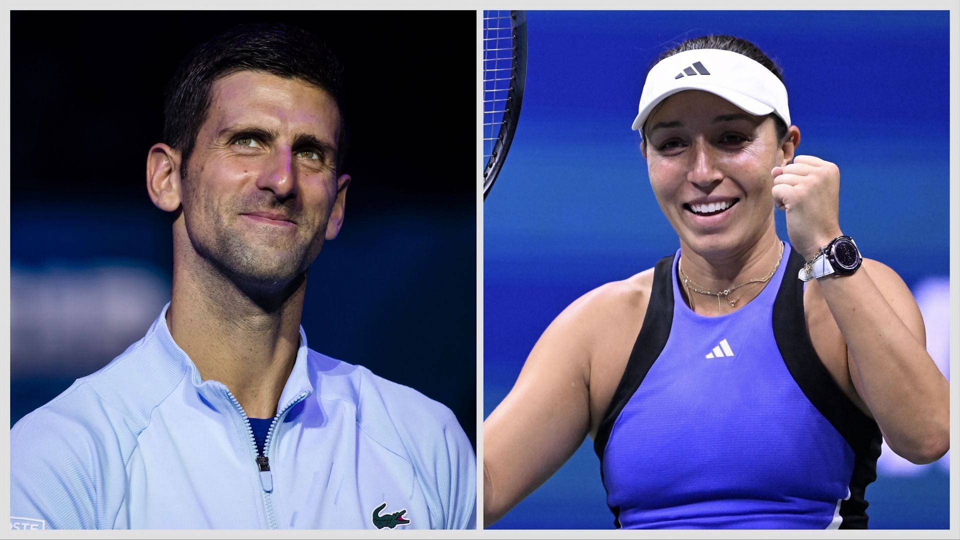 Novak Djokovic and Jessica Pegula have won off the court as well at the Australian Open 2025. (Photos: Getty)