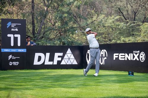 Anirban Lahiri is playing in India (Image via Getty)