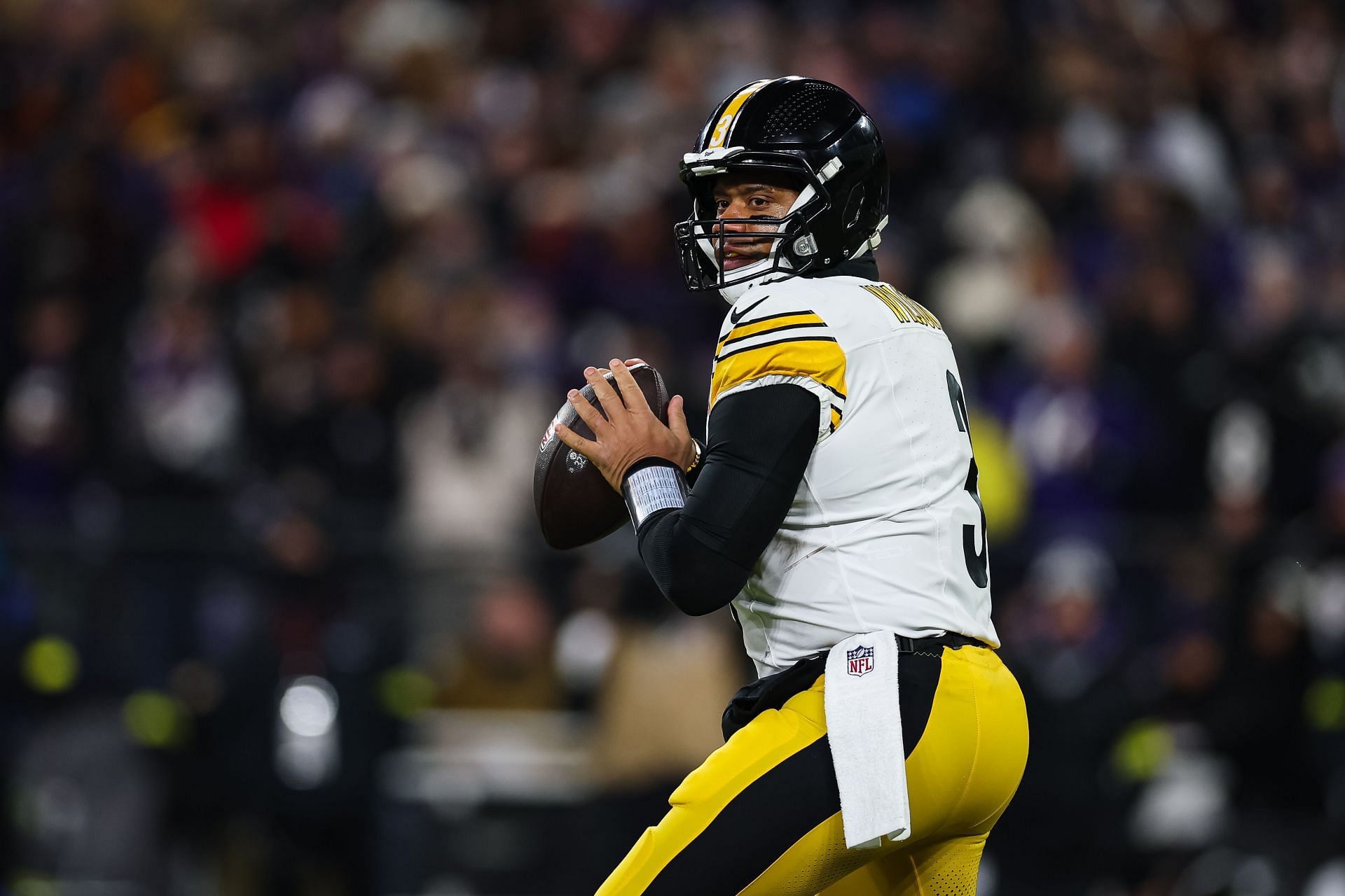 AFC Wild Card Playoffs: Pittsburgh Steelers v Baltimore Ravens - Source: Getty