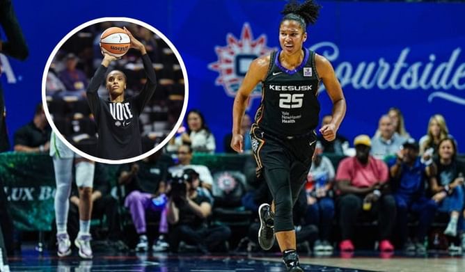 WNBA Free Agency: Analyst believes Alyssa Thomas' core designation could affect fiancee DeWanna Bonner's future