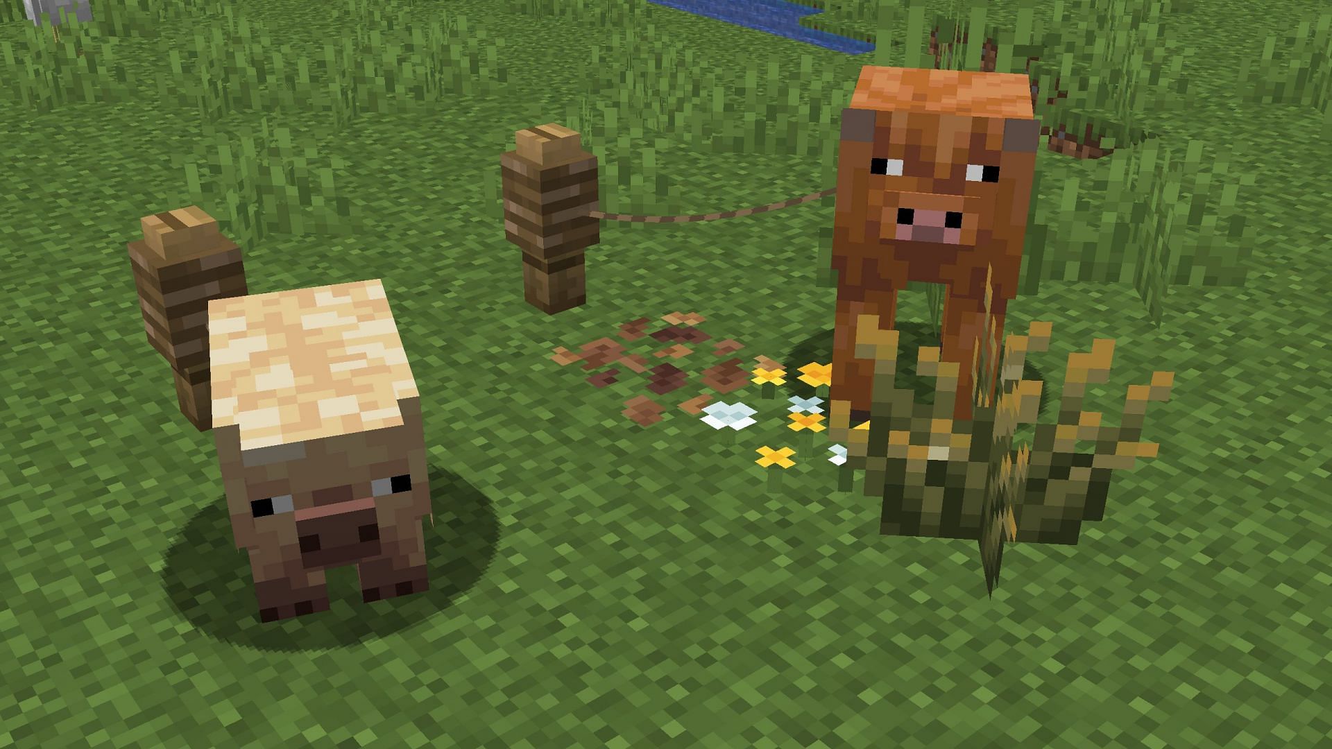 Upcoming new features beautifully overhauls the entire Overworld dimension (Image via Mojang Studios)