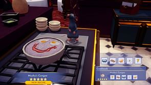How to make Mushu's Congee in Disney Dreamlight Valley