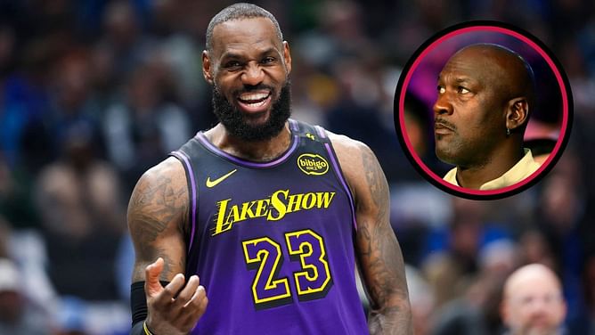 $2,000,000 NFL safety's wife snubs Michael Jordan for LeBron James over one key reason