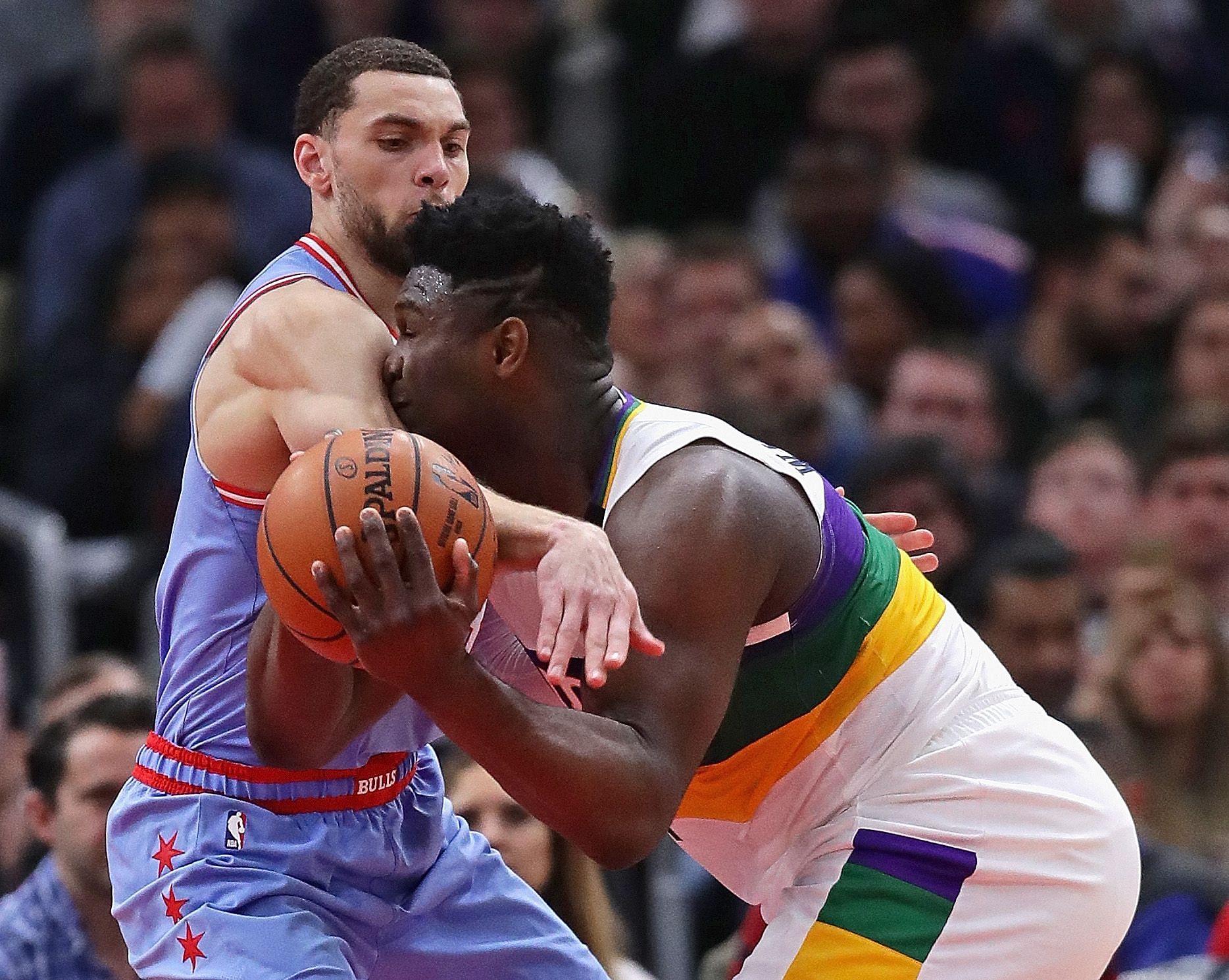 New Orleans Pelicans v Chicago Bulls - Source: Getty