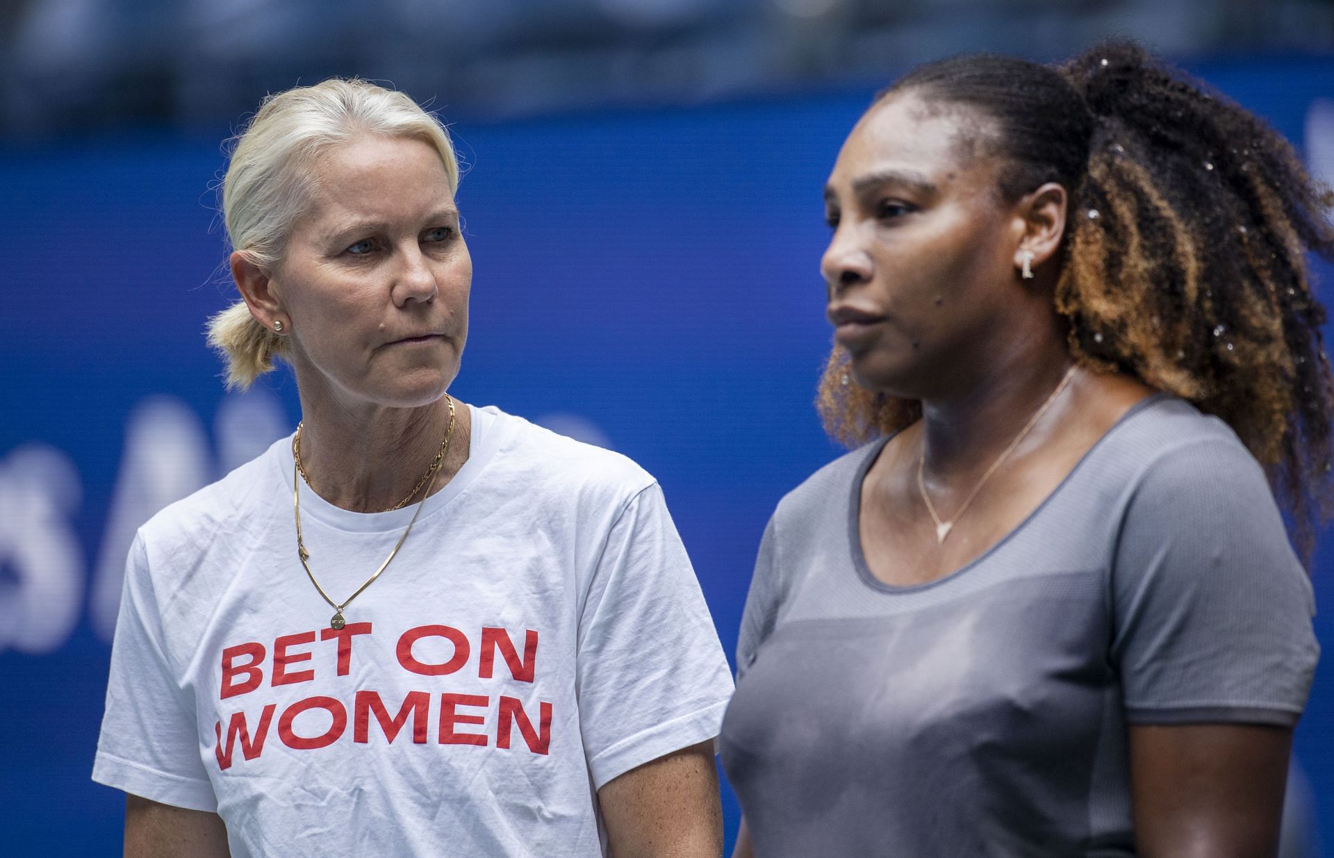 US Open Tennis Championship 2022 - Rennae Stubbs and Serena Williams (Source: Getty)