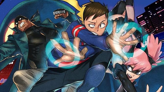 My Hero Academia: Vigilantes manga receives new bonus chapter in April 2025