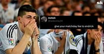 "Give your matchday fee to Endrick", "One of his worst performances" - Fans slam Real Madrid star despite 5-2 win over Celta