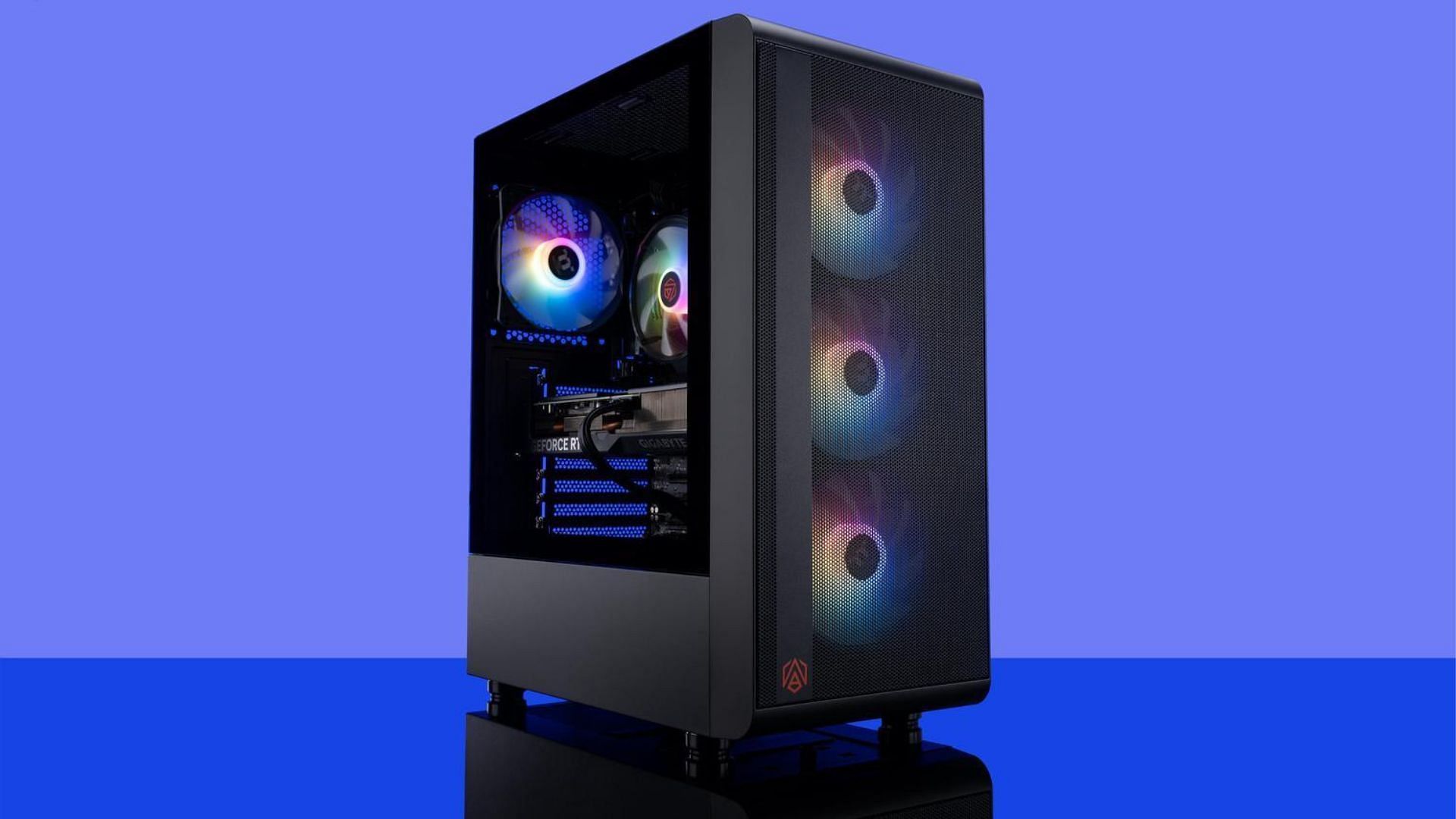 ABS Stratos Obsidian Gaming PC (Image via Newegg)