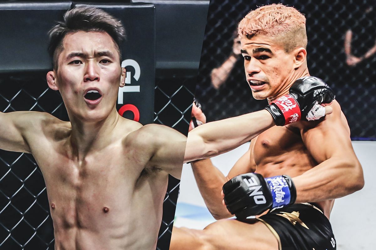 Kwon Won Il and Fabricio Andrade - Photo by ONE Championship