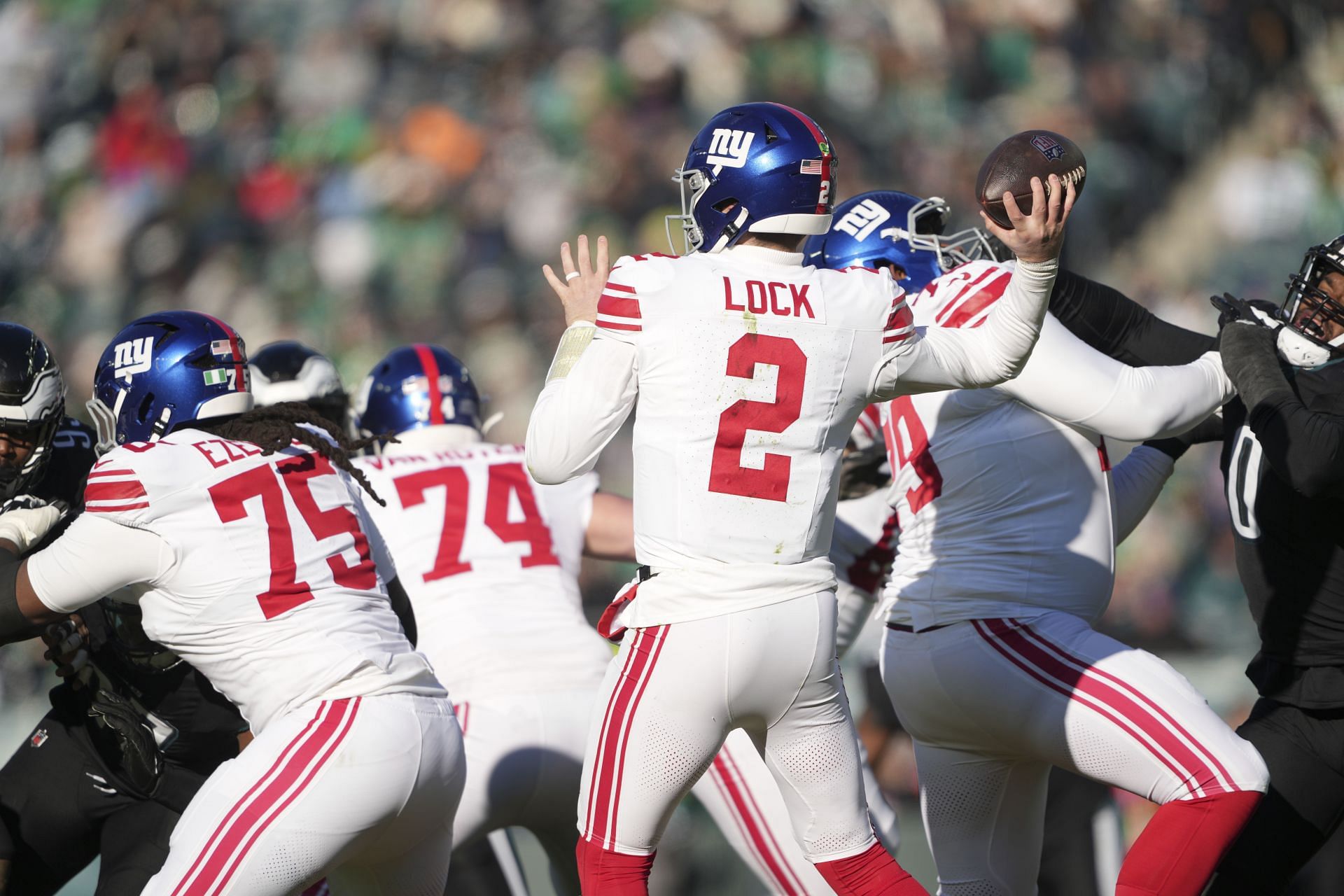 NFL: JAN 05 Giants at Eagles - Source: Getty