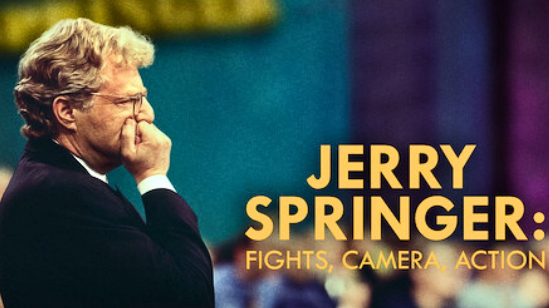 Jerry Springer: Fights, Camera, Action streaming on Netflix (Image via Netflix)