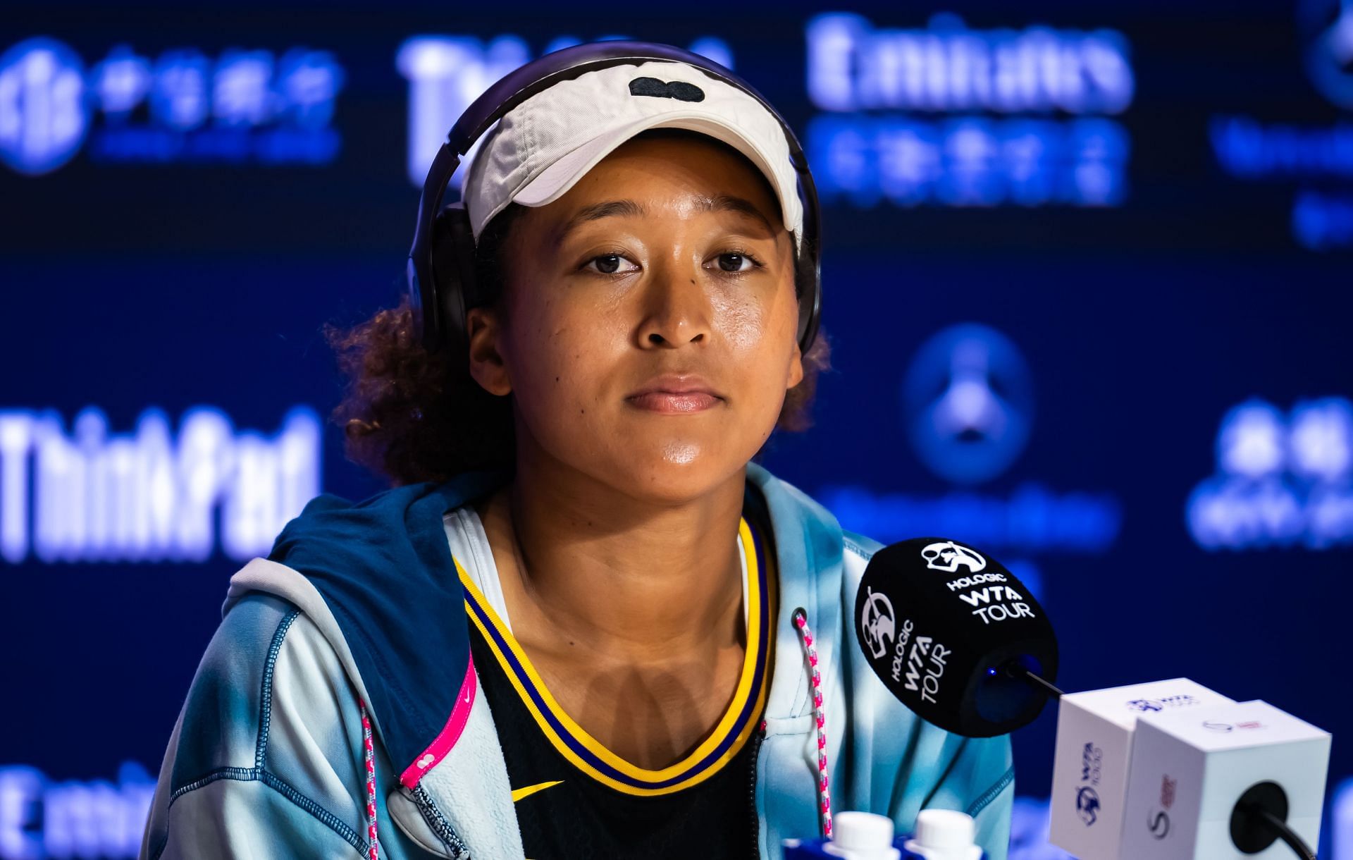 Naomi Osaka at the 2024 China Open. Image: Getty