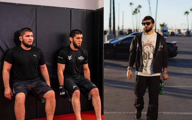 Arman Tsarukyan draws comparisons between upcoming opponent Islam Makhachev and Khabib Nurmagomedov: "He's more well-rounded"