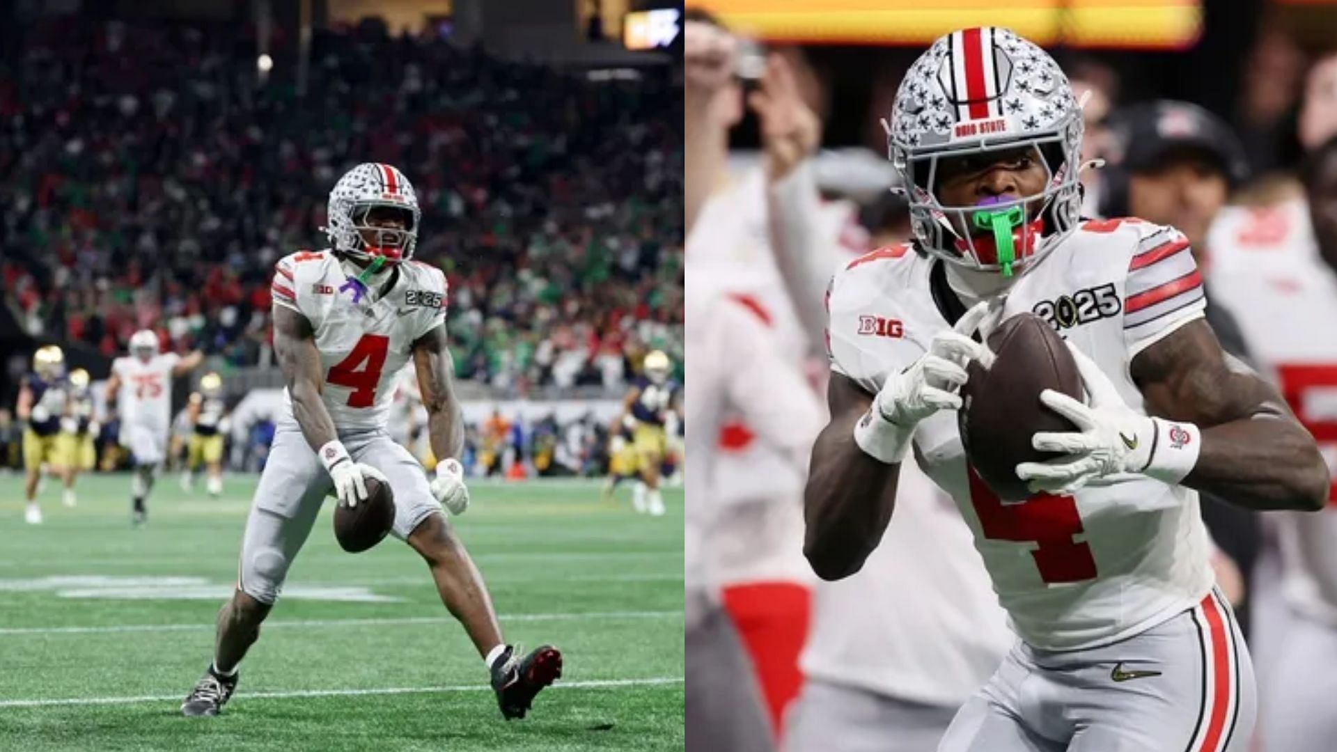 Ohio State Buckeyes WR Jeremiah Smith 