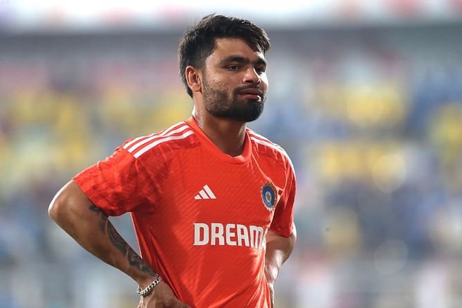 Is Rinku Singh playing today's IND vs ENG 2025 4th T20I?