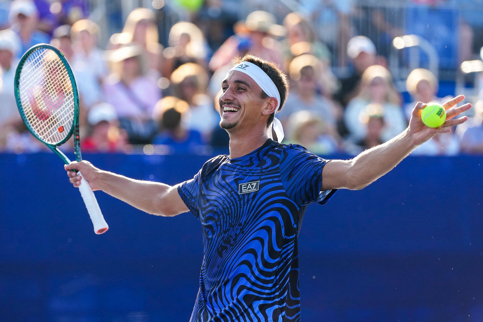 ATP 250 Winston-Salem Open 2024 - Final Day - Source: Getty