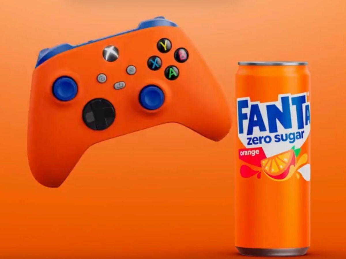 Coca-Cola announces Fanta Xbox controllers