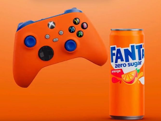 All you need to know about Coca-Cola’s custom Fanta Xbox controllers